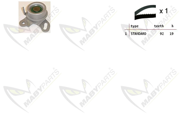 Timing Belt Kit (OBK010387)