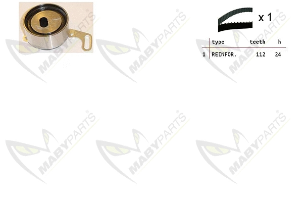 Timing Belt Kit (OBK010470)
