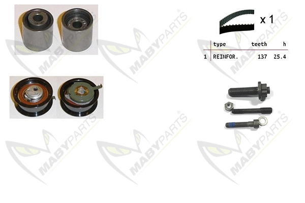 Timing Belt Kit (OBK010123)