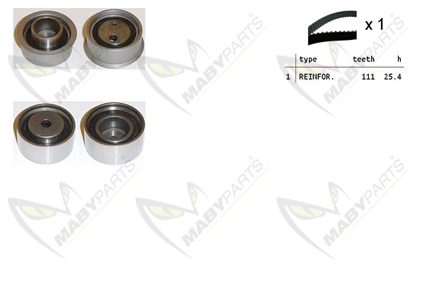 Timing Belt Kit (OBK010446)