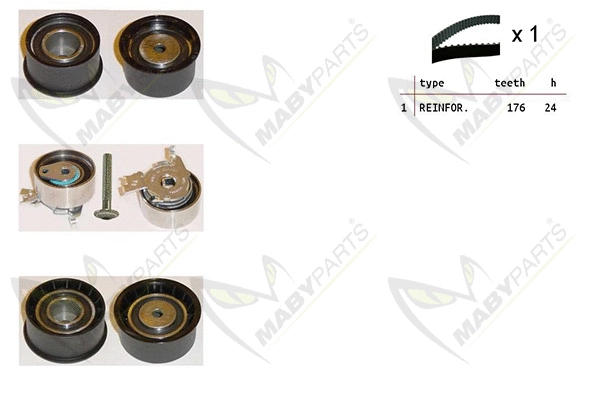 Timing Belt Kit (OBK010425)