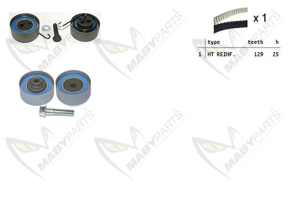 Timing Belt Kit (OBK010083)