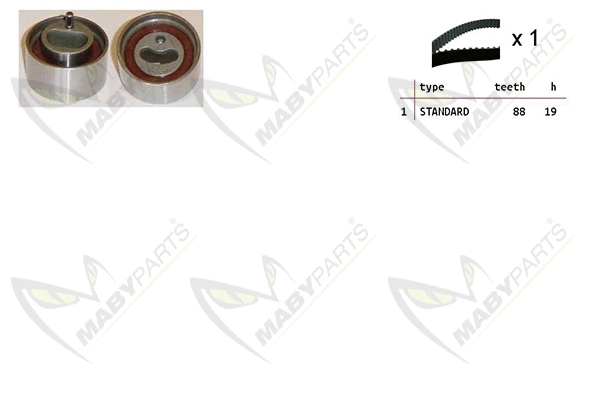 Timing Belt Kit (OBK010349)