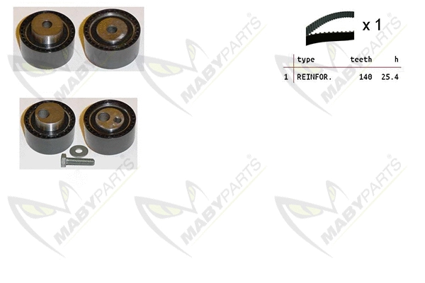 Timing Belt Kit (OBK010104)