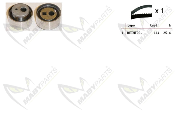 Timing Belt Kit (OBK010206)