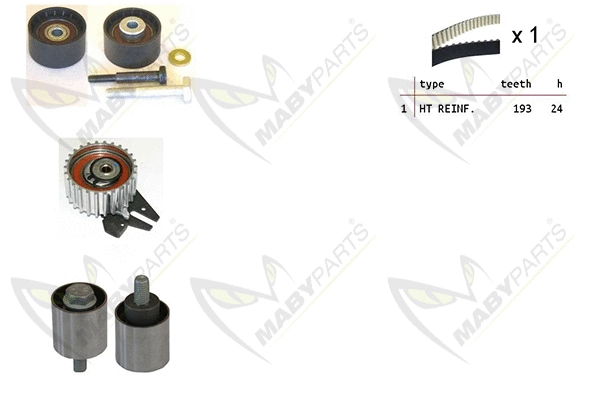 Timing Belt Kit (OBK010278)