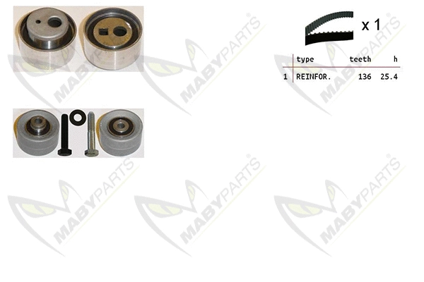Timing Belt Kit (OBK010292)