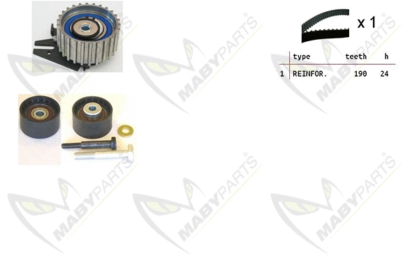 Timing Belt Kit (OBK010033)