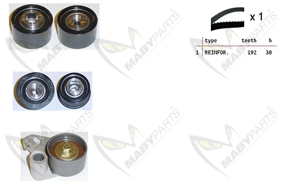 Timing Belt Kit (OBK010511)