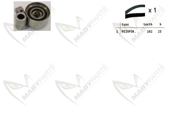 Timing Belt Kit (OBK010298)