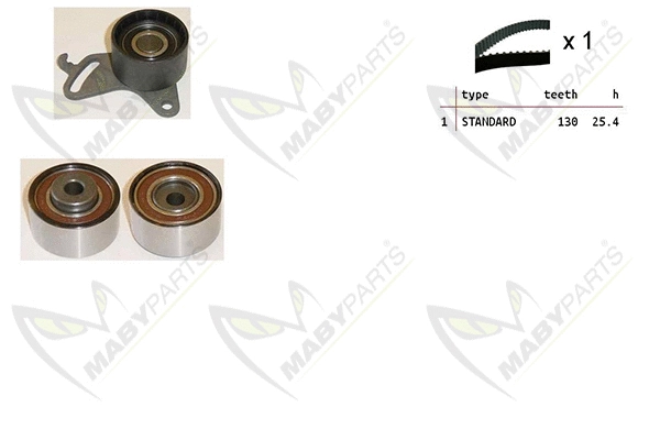 Timing Belt Kit (OBK010252)