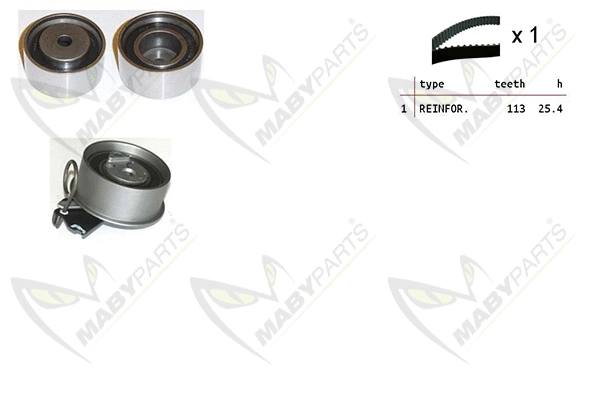 Timing Belt Kit (OBK010209)