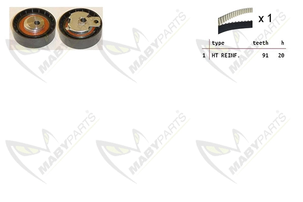 Timing Belt Kit (OBK010182)
