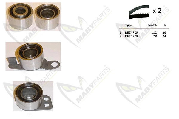 Timing Belt Kit (OBK010259)