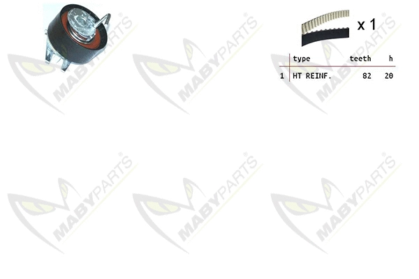 Timing Belt Kit (OBK010242)