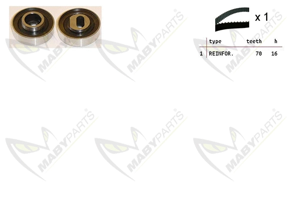 Timing Belt Kit (OBK010489)