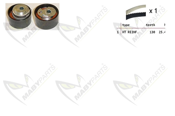 Timing Belt Kit (OBK010184)