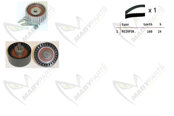 Timing Belt Kit (OBK010130)
