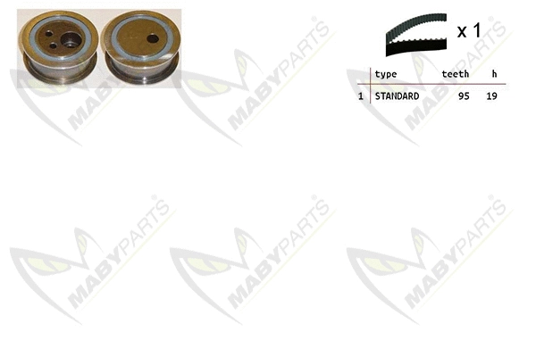 Timing Belt Kit (OBK010413)