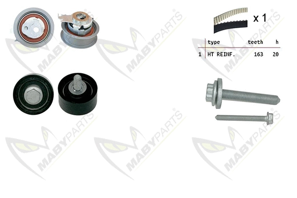 Timing Belt Kit (OBK010230)