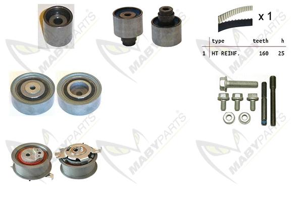 Timing Belt Kit (OBK010046)