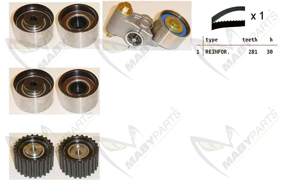 Timing Belt Kit (OBK010506)