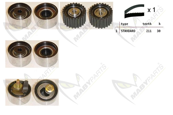 Timing Belt Kit (OBK010403)