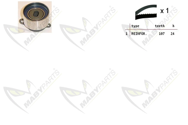 Timing Belt Kit (OBK010508)