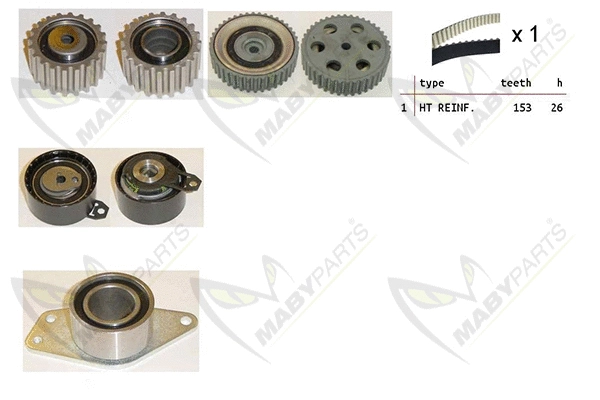 Timing Belt Kit (OBK010223)