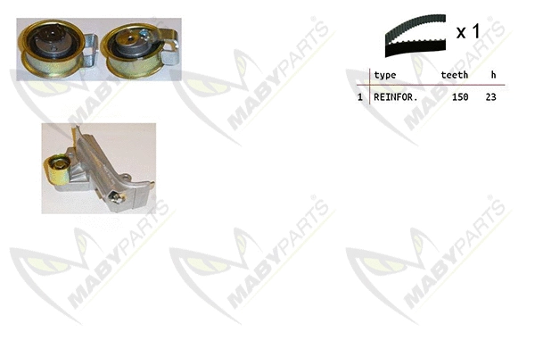 Timing Belt Kit (OBK010336)