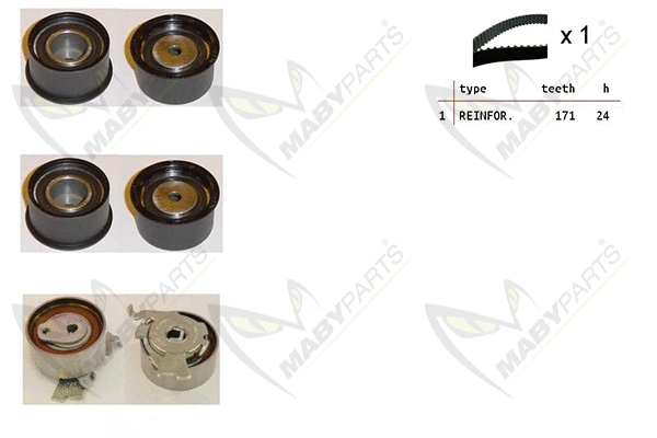 Timing Belt Kit (OBK010192)