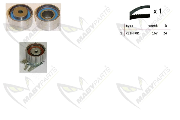 Timing Belt Kit (OBK010255)