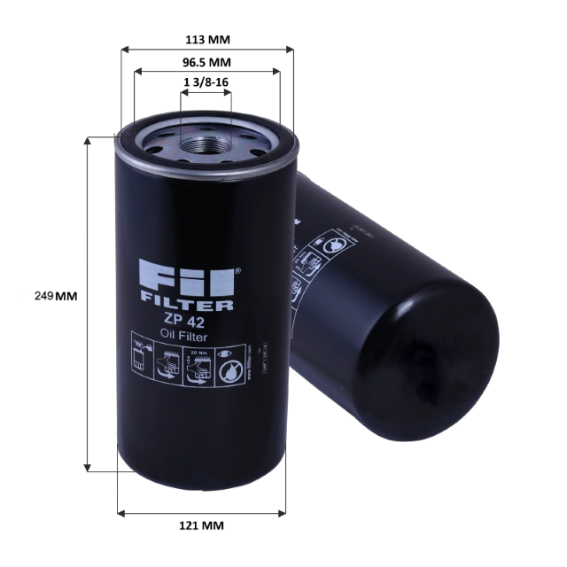 Oil Filter (ZP 42)