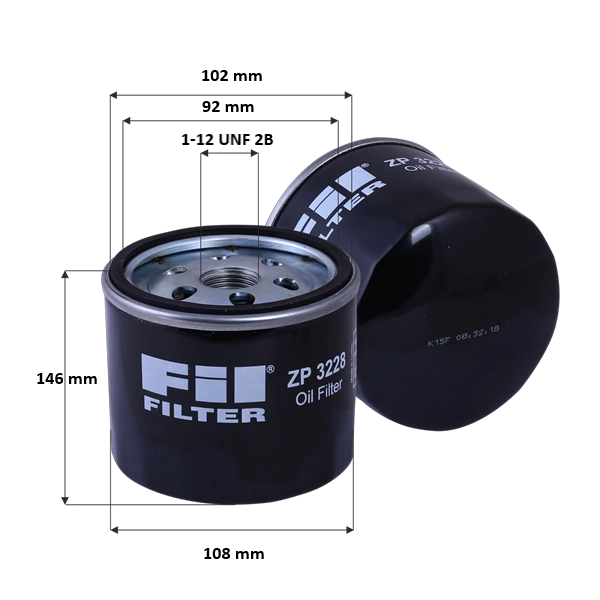 Oil Filter (ZP 3228 A)