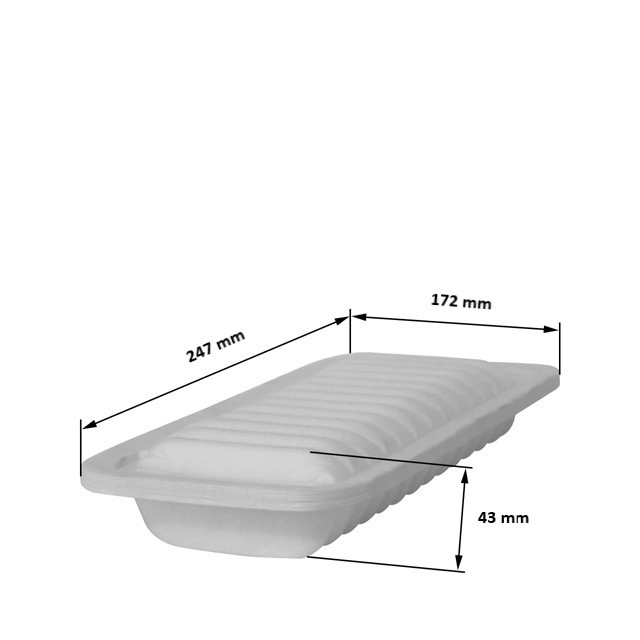 Air Filter (HP 5093)