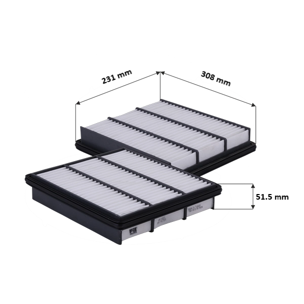 Air Filter (HP 5095)