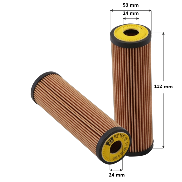 Oil Filter (MLE 1753 MG)