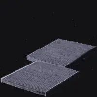 Filter, cabin air (HCK 7201)