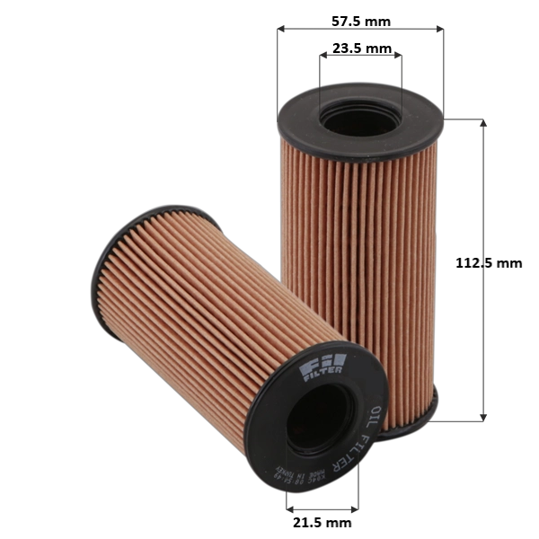 Oil Filter (MLE 1552 A)