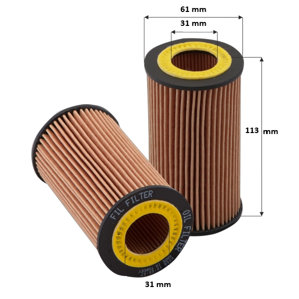 Oil Filter (MLE 1760)