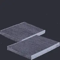Filter, cabin air (HCK 7211)