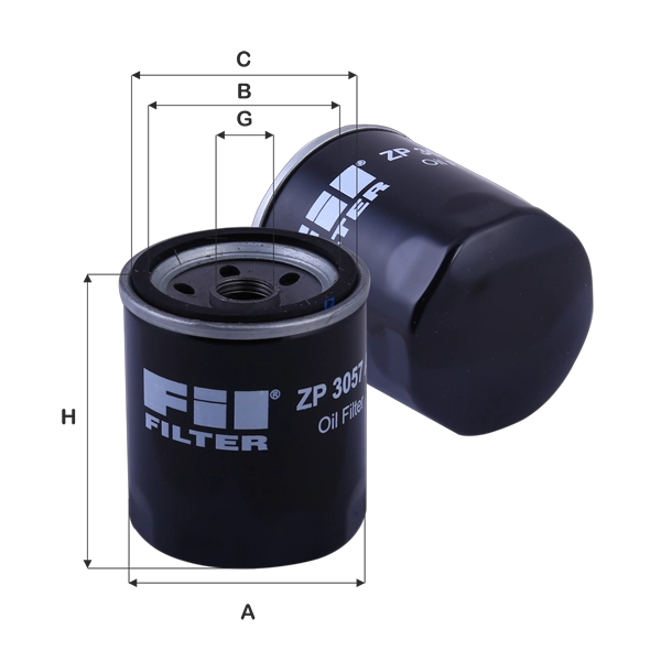 Oil Filter (ZP 3057)
