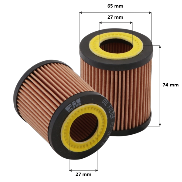 Oil Filter (MLE 1451 A)
