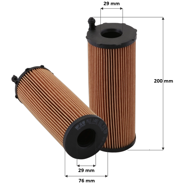 Oil Filter (MLE 1481 B)