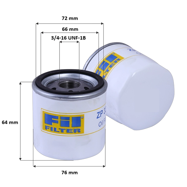 Oil Filter (ZP 3336)