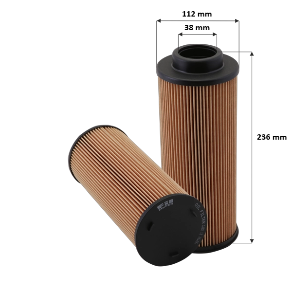 Oil Filter (MLE 1755)