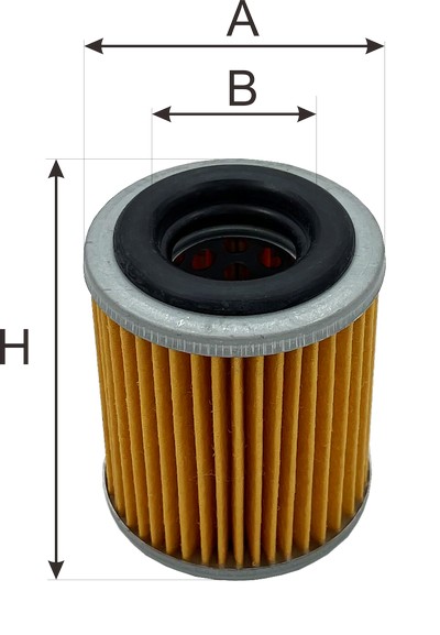 Oil filter, automated manual transmission (AMT)
