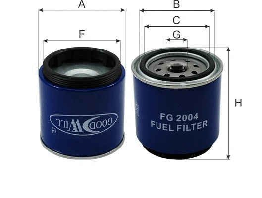 Fuel Filter (FG 2004)