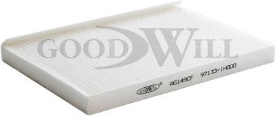Filter, cabin air (AG 149 CF)