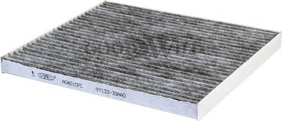Filter, cabin air (AG 401 CFC)